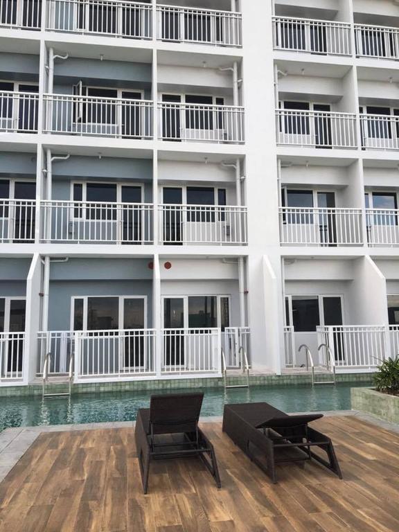 Seabreeze Residences At Breeze Residences Pasay Bagian luar foto